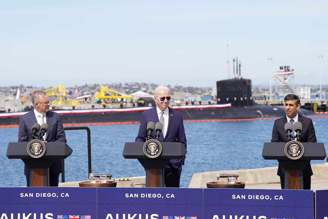 Rishi Sunak visit to US