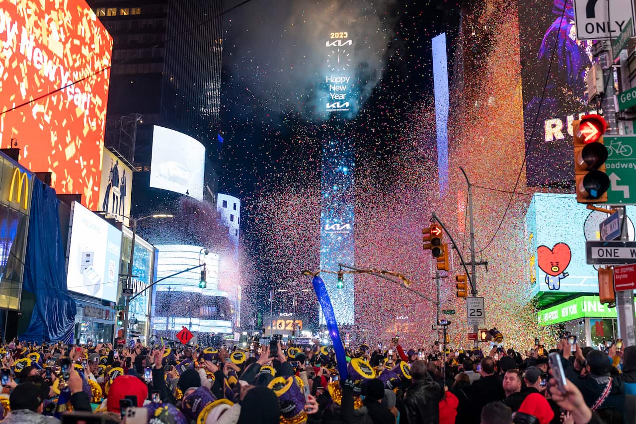 2023 New Year's Eve Times Square Performances