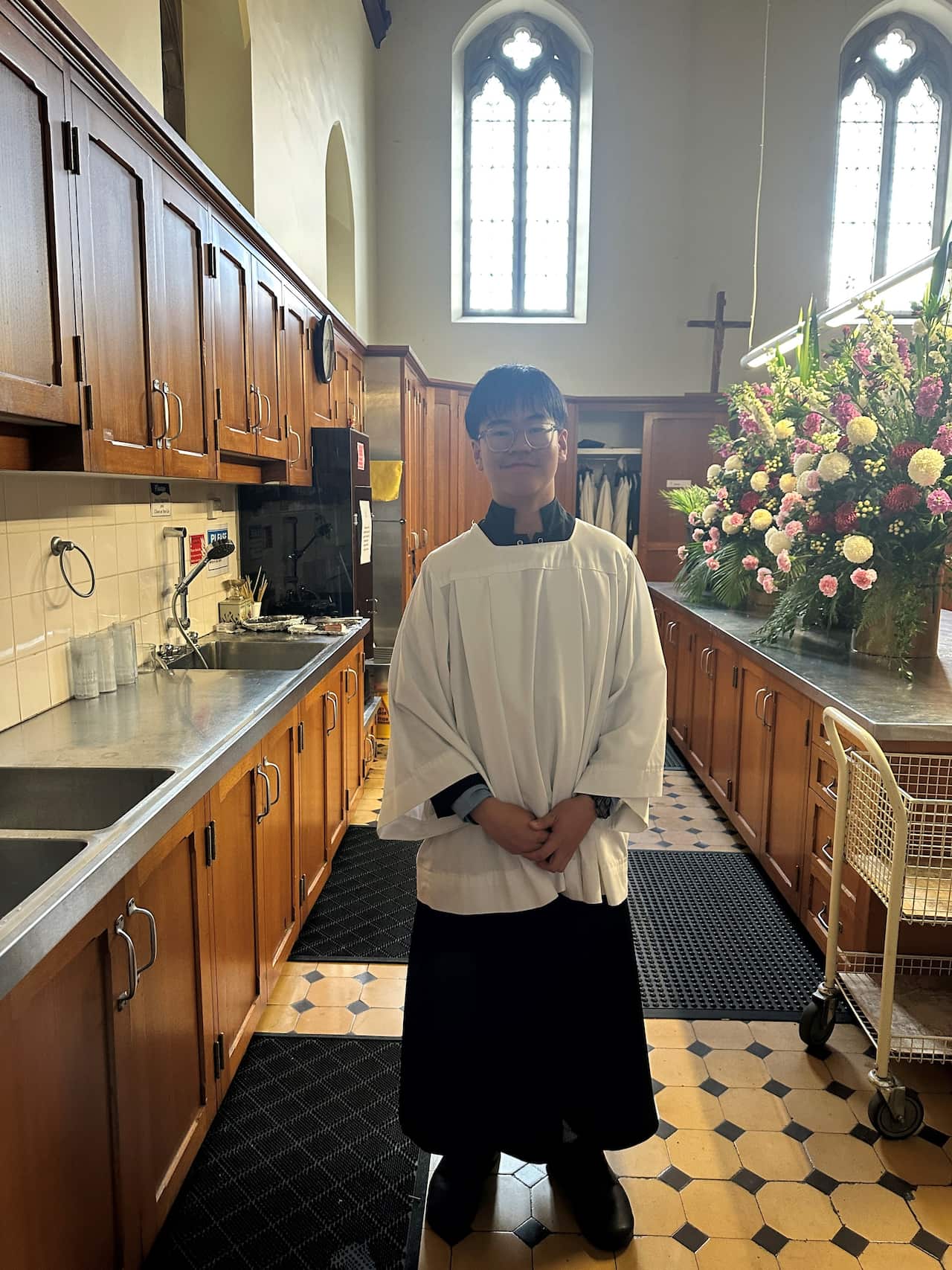 Juanito Collantes Altar server new photo.jpg