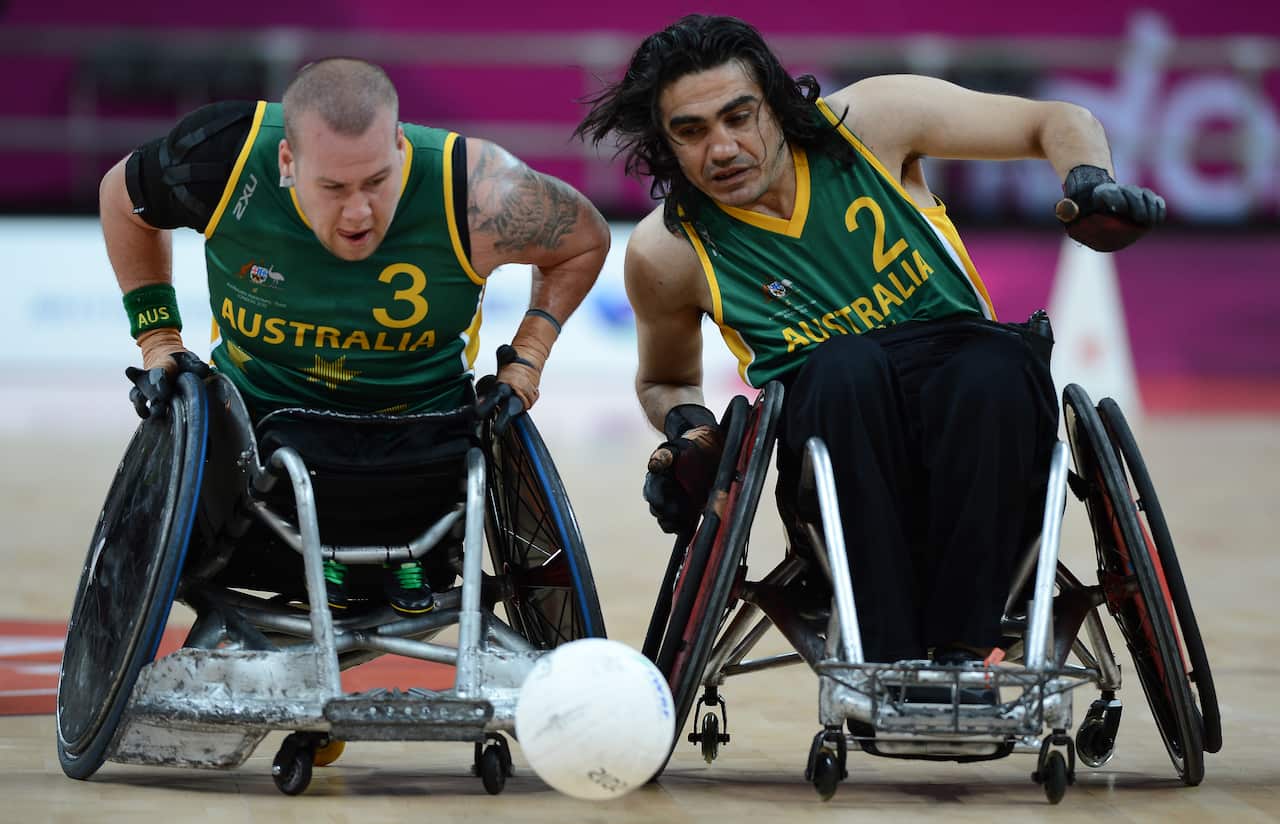2012 London Paralympics - Day 9 - Wheelchair Rugby
