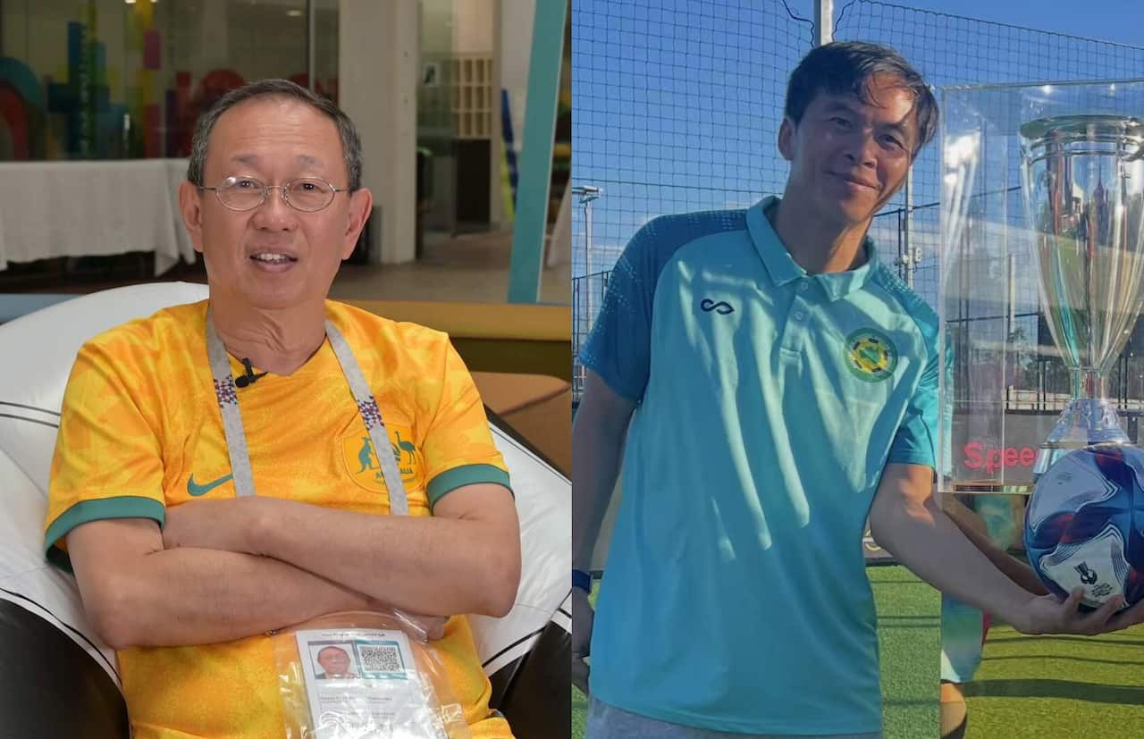 James Kwok and Don Ren
