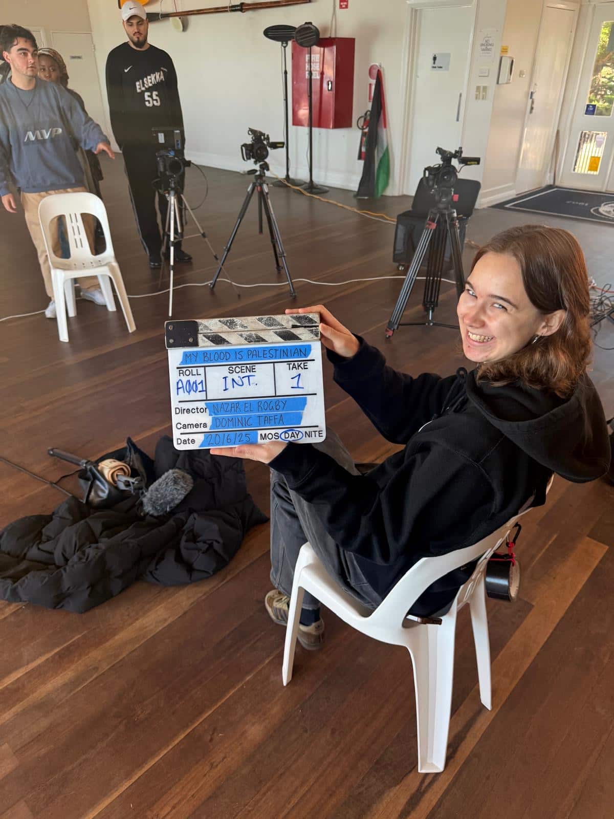 CAsting for the Film - My blood is Pales..JPG