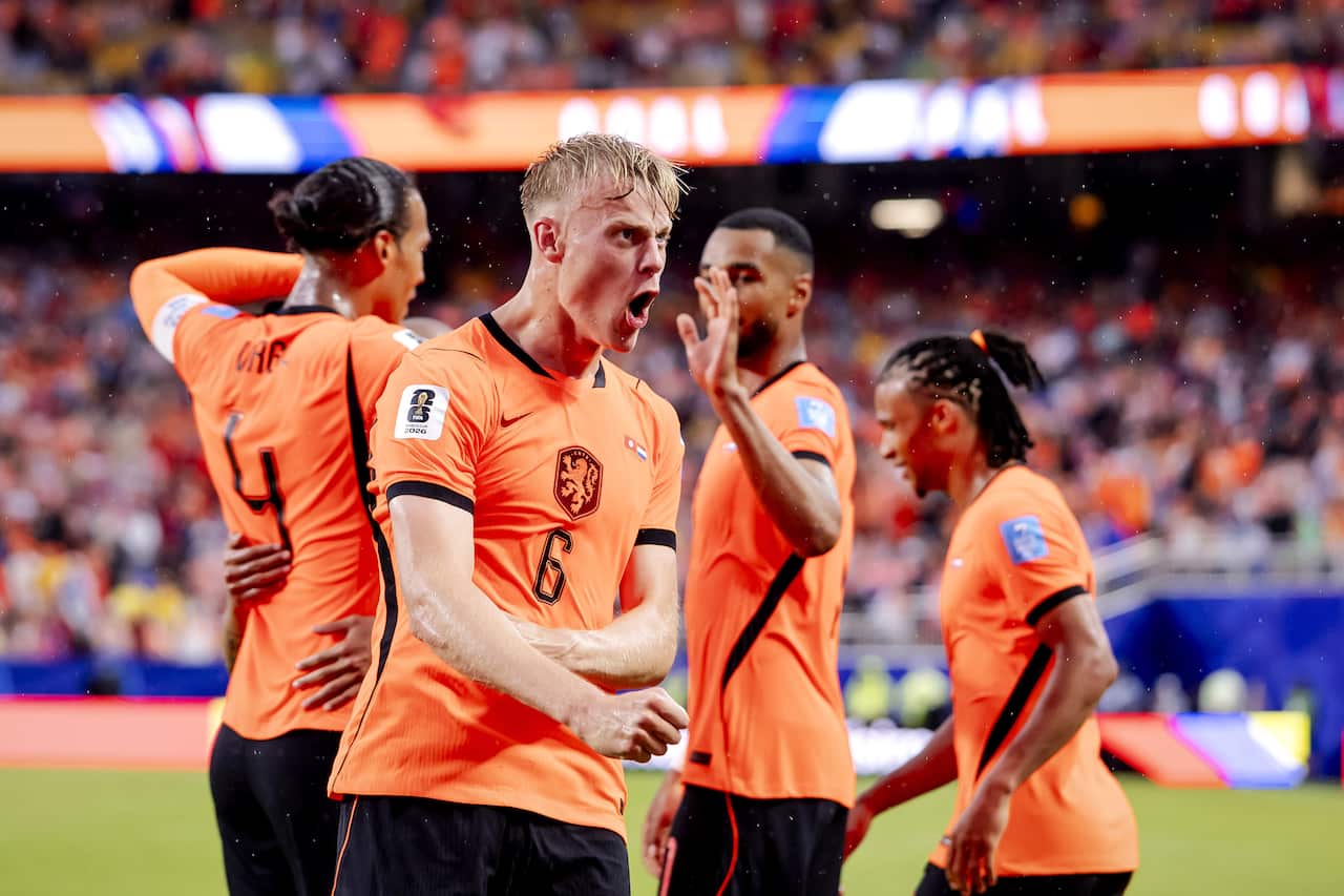 FIFA World Cup 2026 group stage 2026 Tunisia v Netherlands