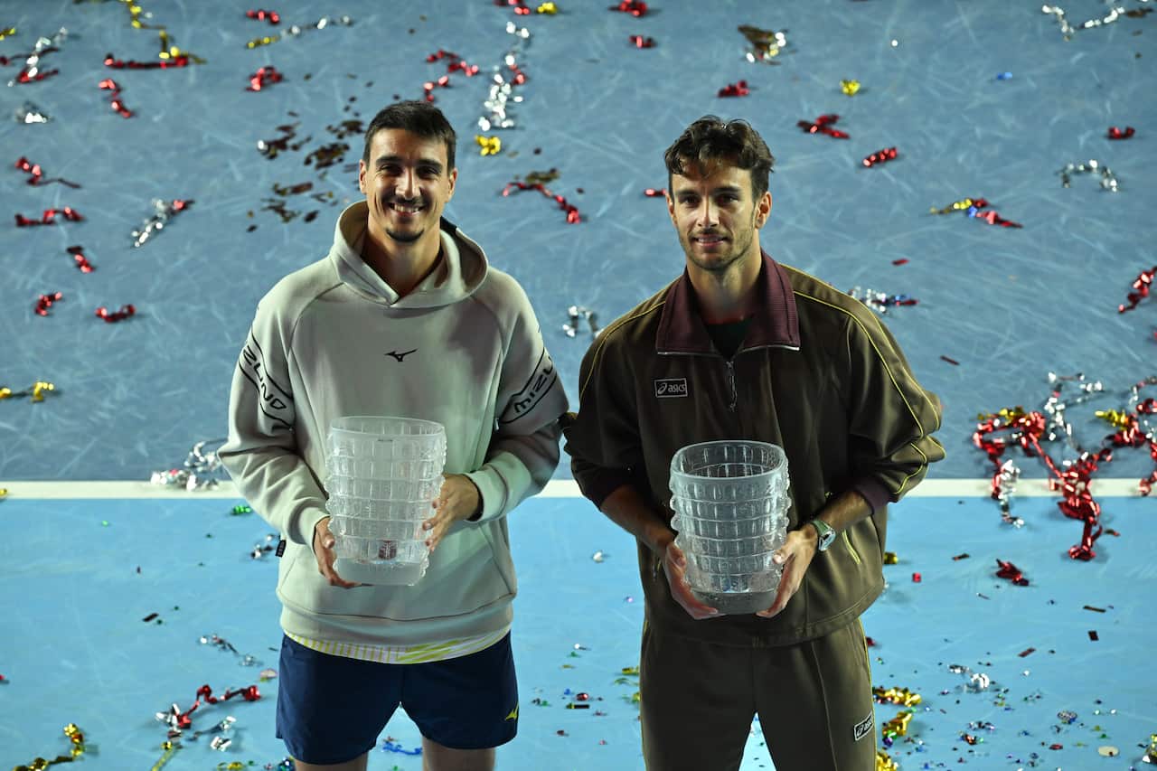 Lorenzo Musetti And Lorenzo Sonego Got the Hong Kong Tennis Open Champion