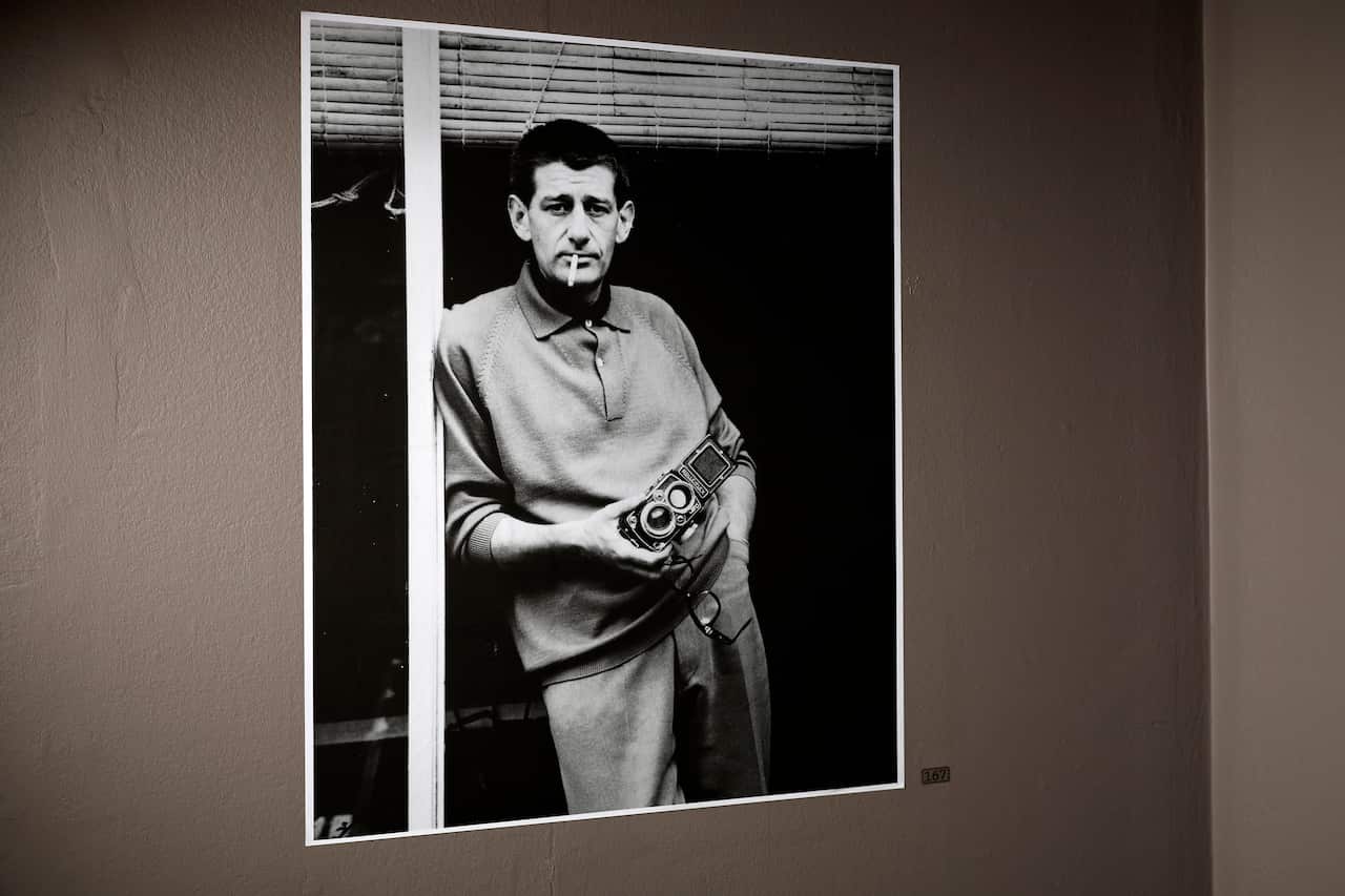 HELMUT NEWTON EXHIBITION OPENING