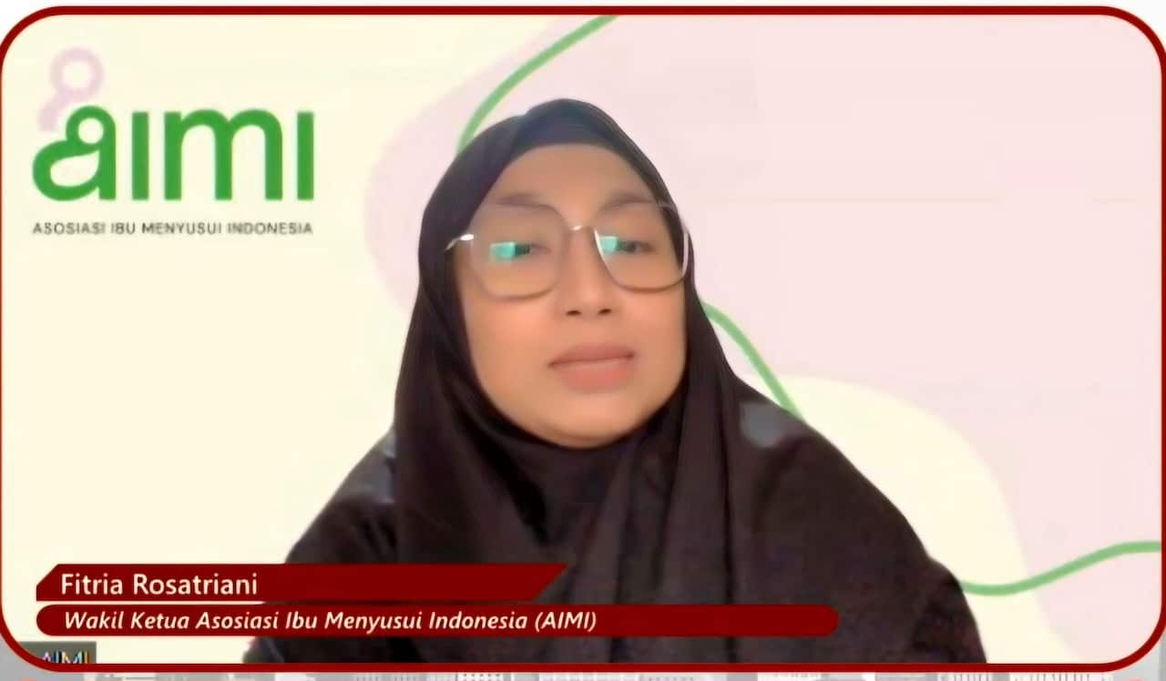 Fitria Rosatriani - Waki Ketua Asosiasi Ibu Menyusui Indonesia (AIMI)