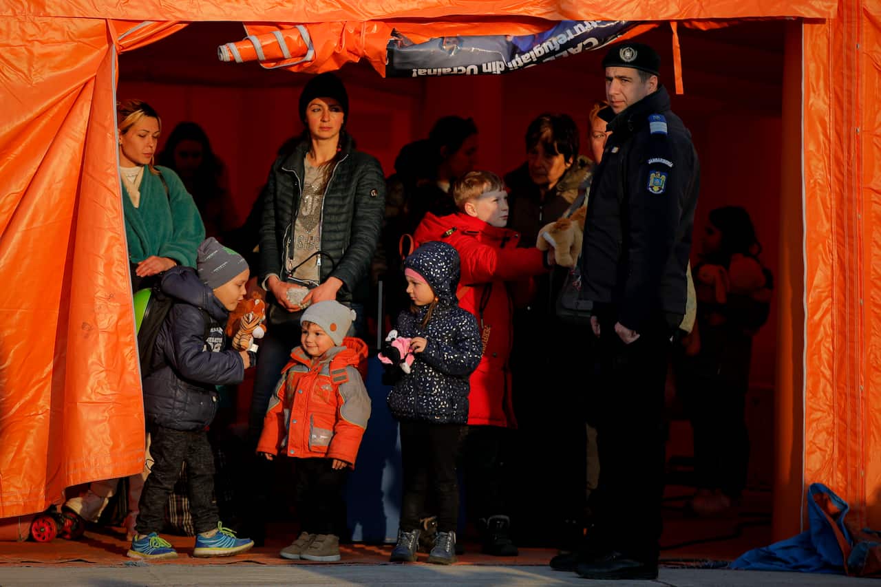 Romania Russia Ukraine War