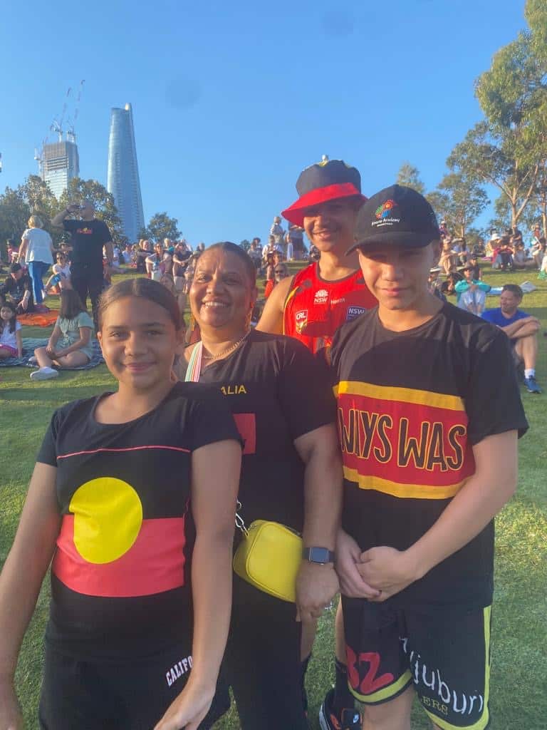 Weldon Moran Family at Wulgolora Sydney