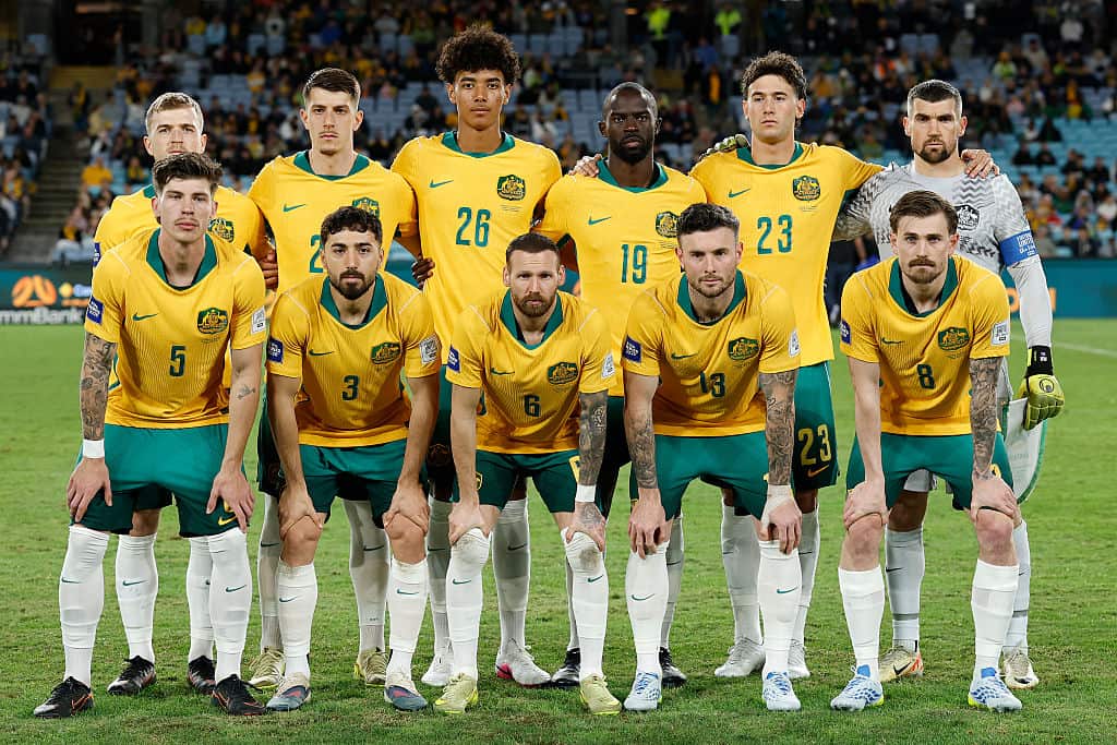 Australia v Cameroon - FIFA Series 2026