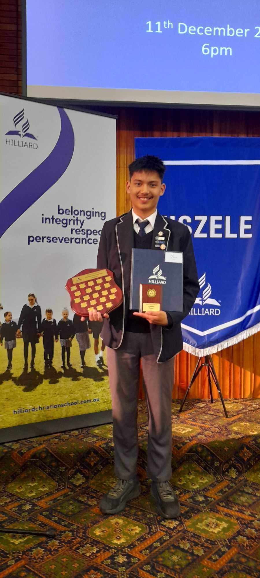 Zhandro Nunez in academics award.jpeg