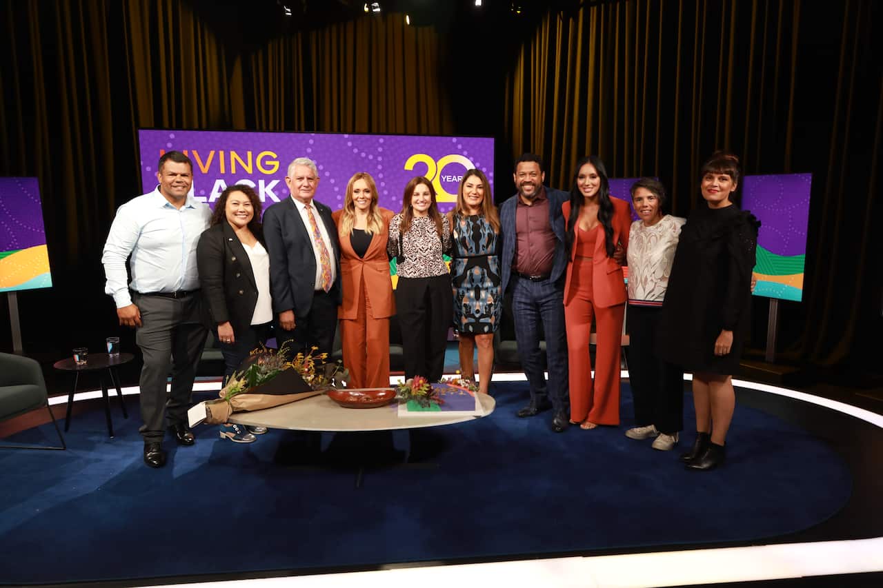 Karla Grant celebrating 20 years of Living Black with her special guests