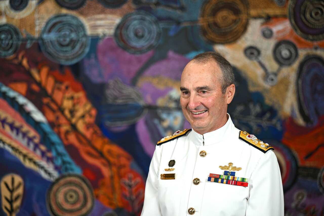 CHIEF OF AUSTRALIAN DEFENCE FORCE PORTRAITS