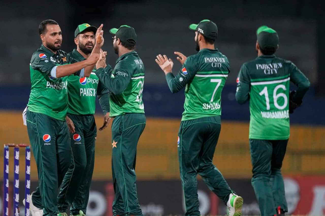 Afghanistan Pakistan Cricket