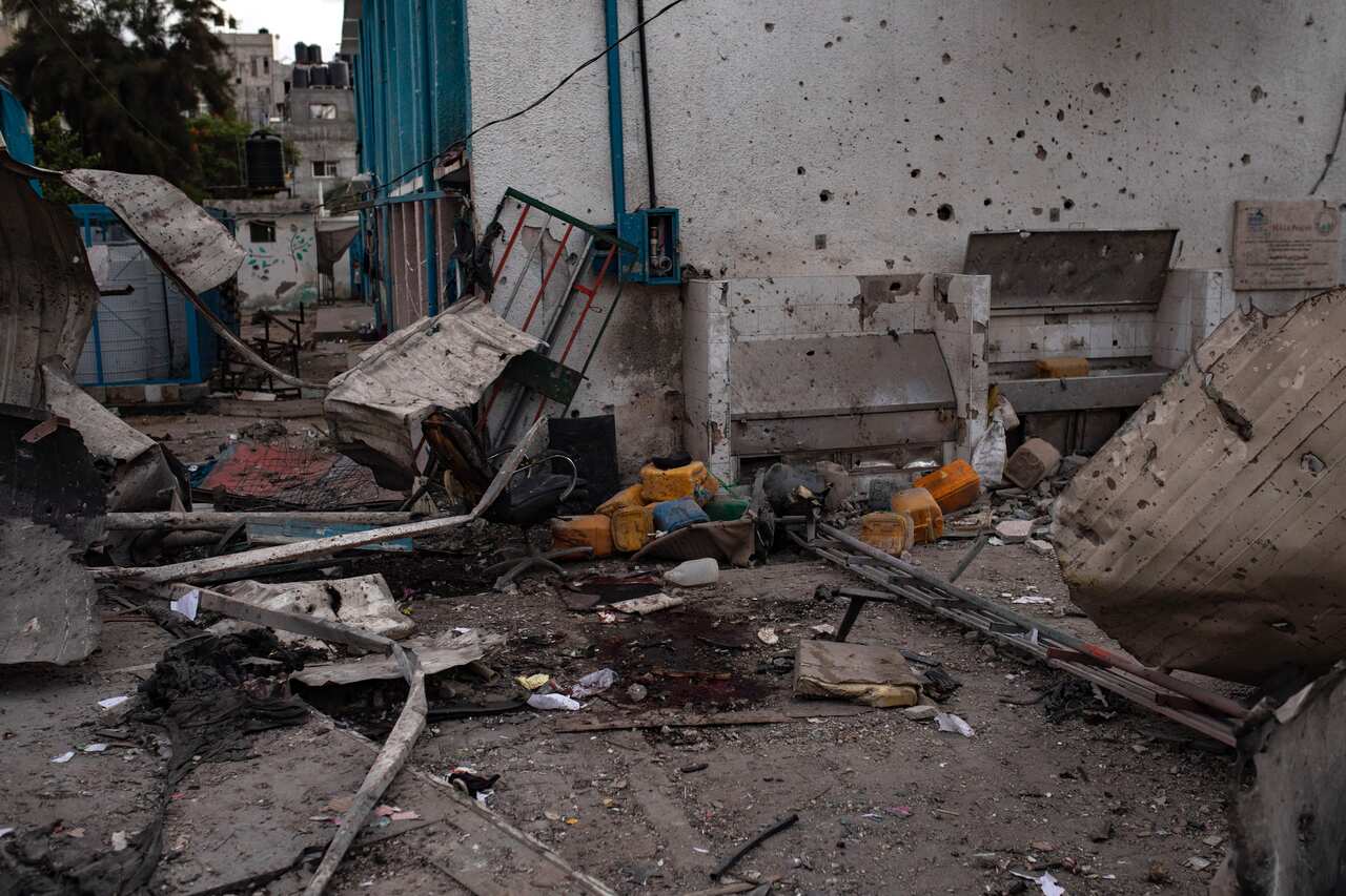 16 dead after Israeli strike hit UNRWA's Al-Jaouni School in Nuseirat refugee camp in Gaza