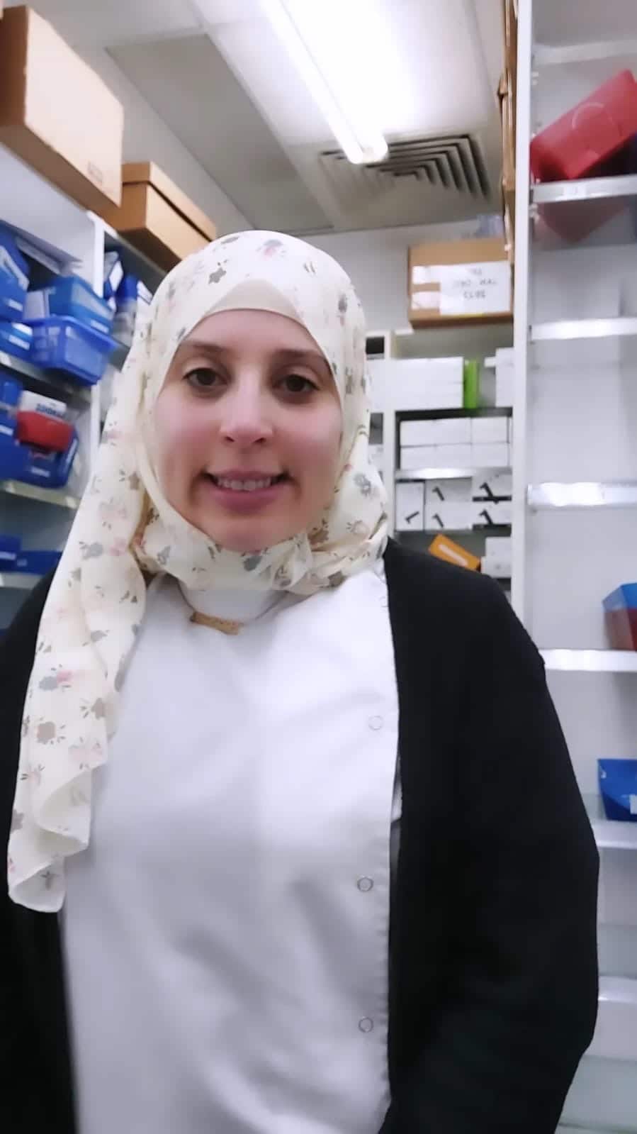 Pharmacist Shaimaa Samaha- Photo.JPG