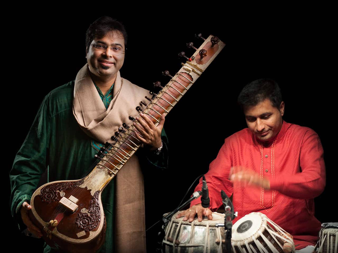 Pt Purbayan Chatterjee and Jay Dabgar