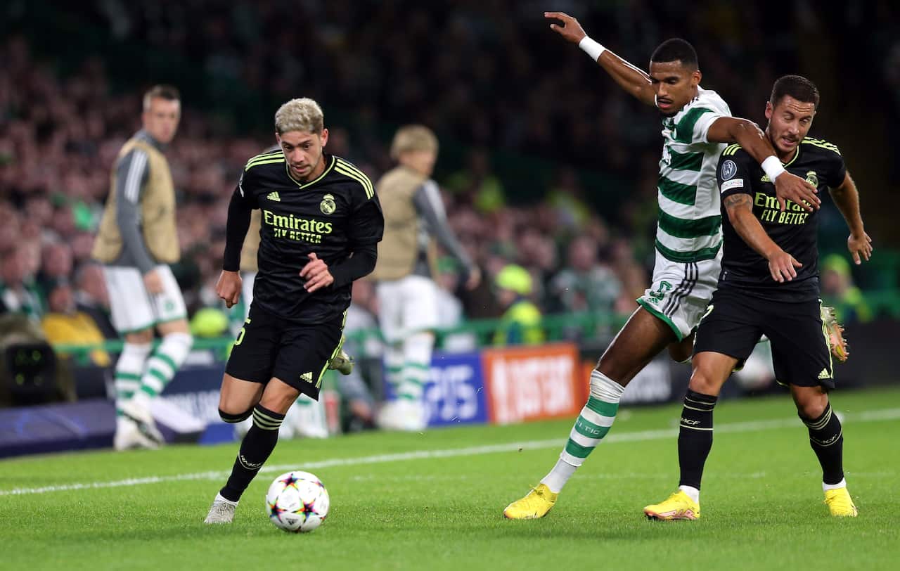 BRITAIN SOCCER UEFA CHAMPIONS LEAGUE