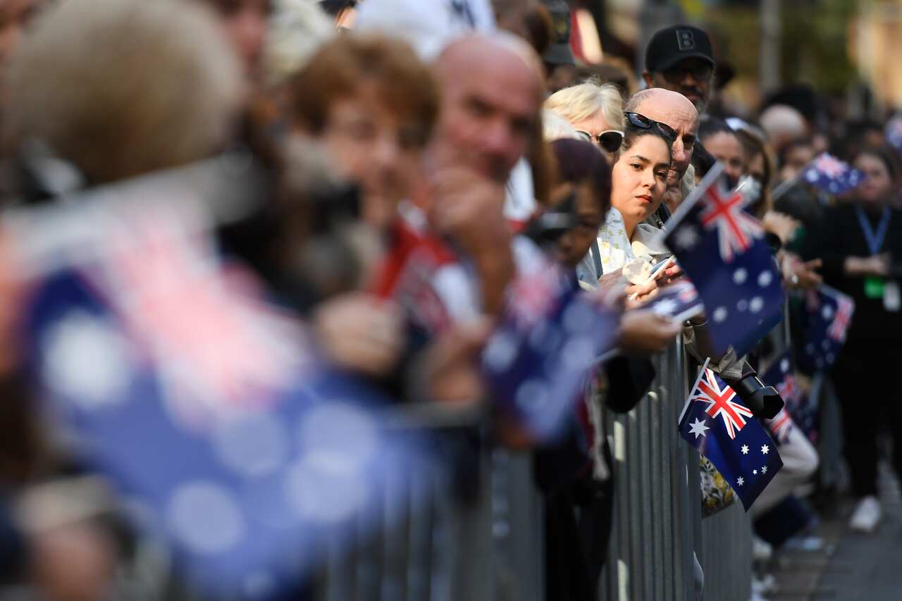 ANZAC Day March in Sydney