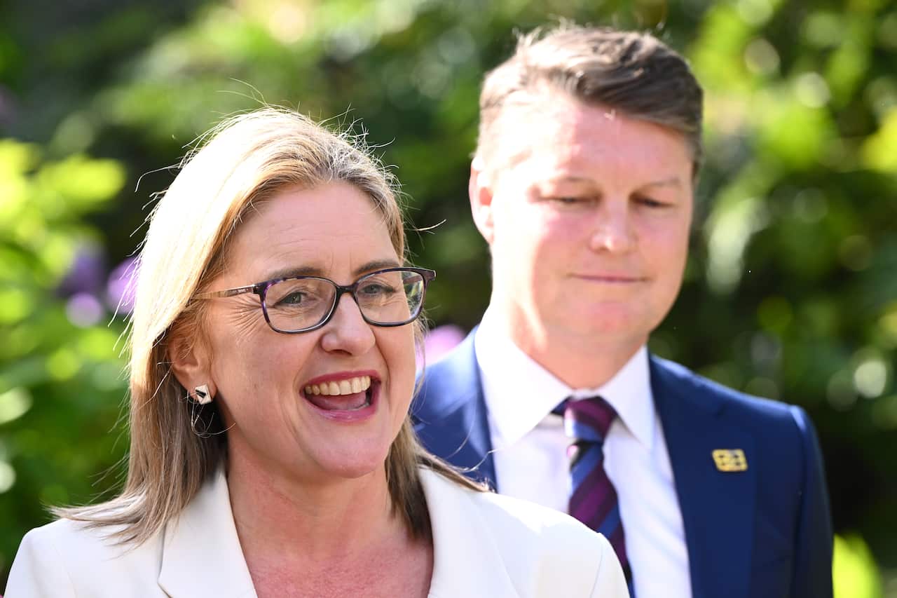 JACINTA ALLAN PRESSER