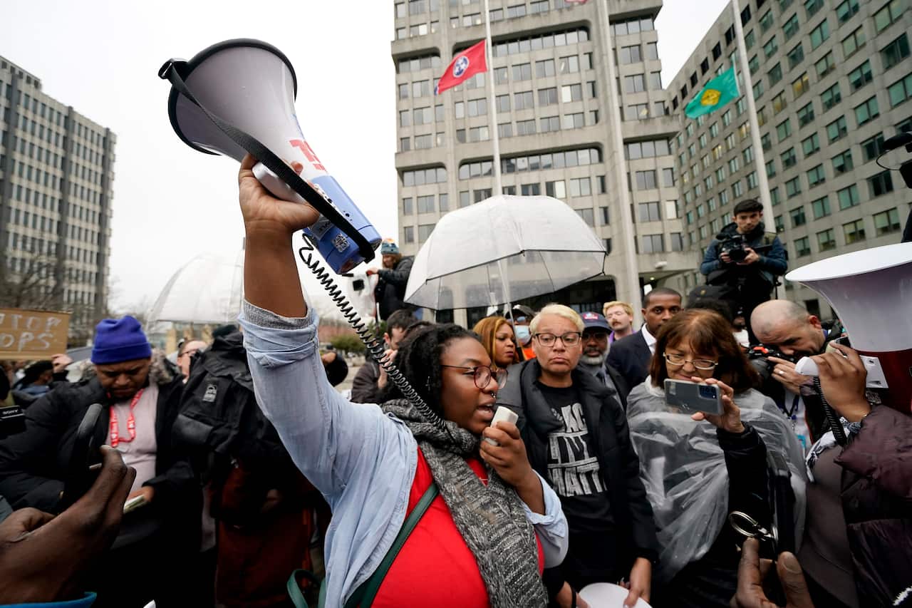 Memphis Police Force Investigation Protest