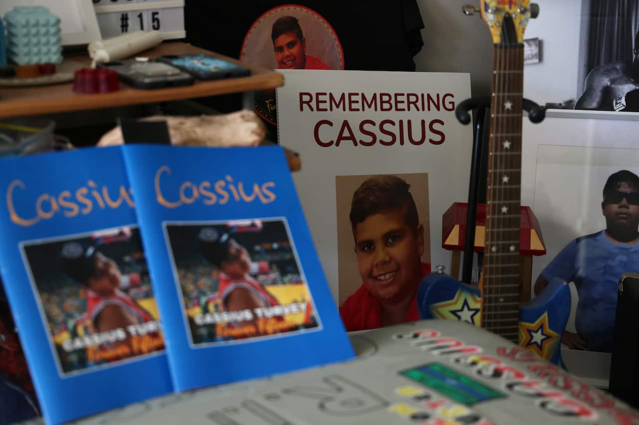 Framed pictures of Cassius Turvey