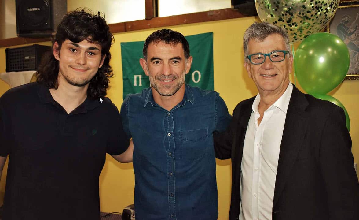 Γιώργος Καραγκούνης Δημήτρης και Αλέξης Παυλίδης.jpg