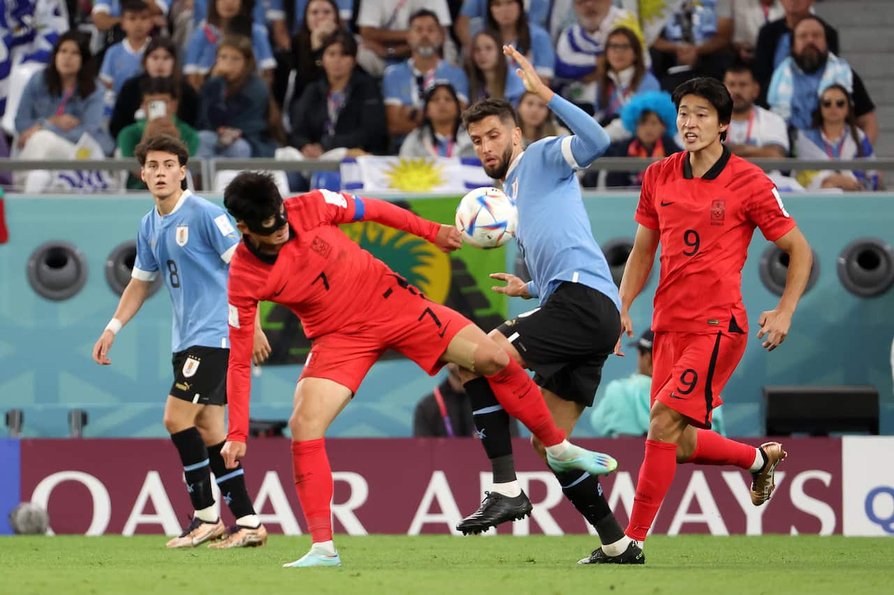 FIFA World Cup -  FOOTBALL - WORLD CUP 2022 - URUGUAY v KOREA REPUBLIC