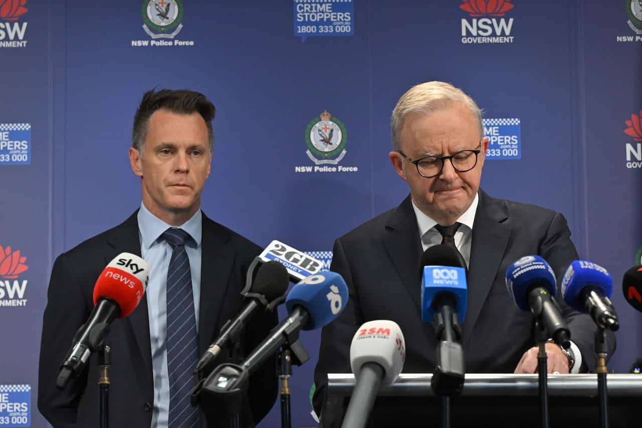 ANTHONY ALBANESE BONDI BEACH SHOOTING