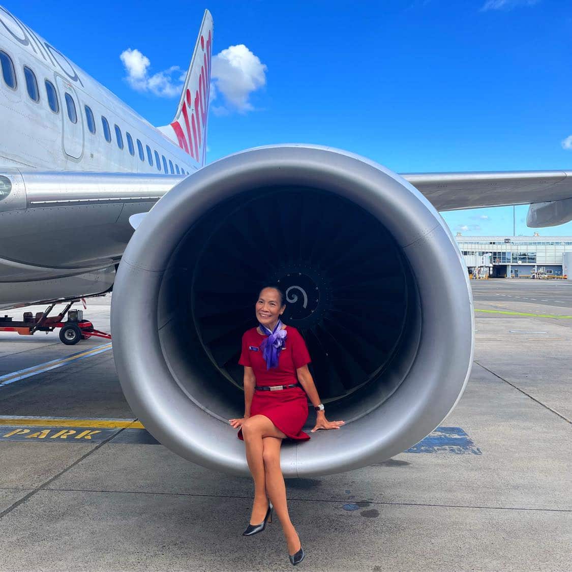 Chiharu Ito has made her dream come true 