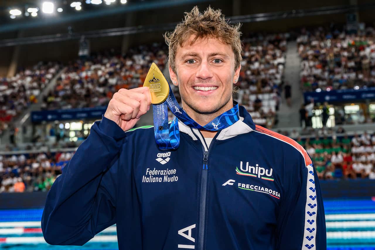 Italy: European Aquatics Championships Paris 2026, Swimming