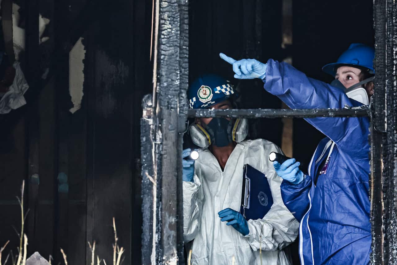 SYDNEY FATAL HOUSE FIRE 