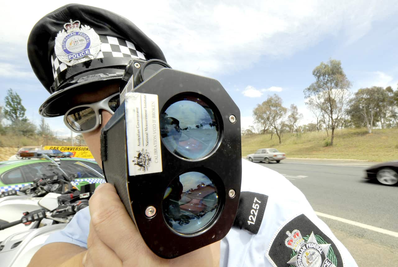 POLICE RAID OPERATION CANBERRA