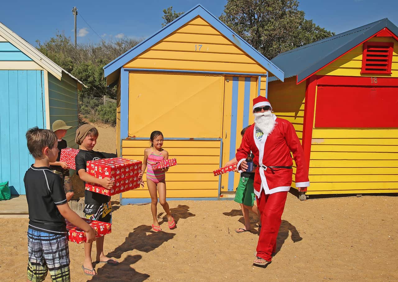 Australia Celebrates Christmas 2013