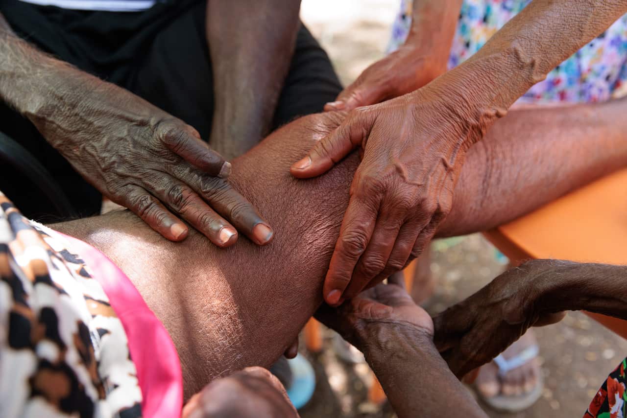 JALNGANGURRU HEALING