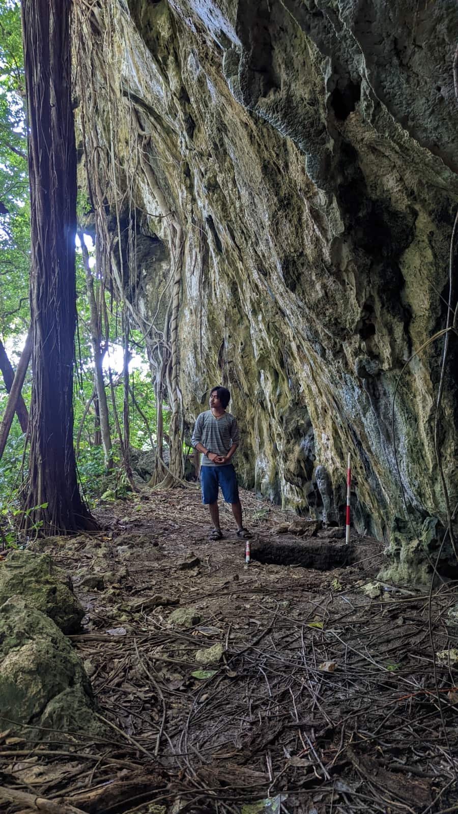 Gua Elivavan, Tanimbar Island