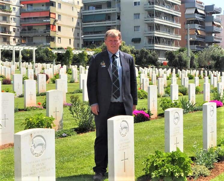 Historian Jim Claven.