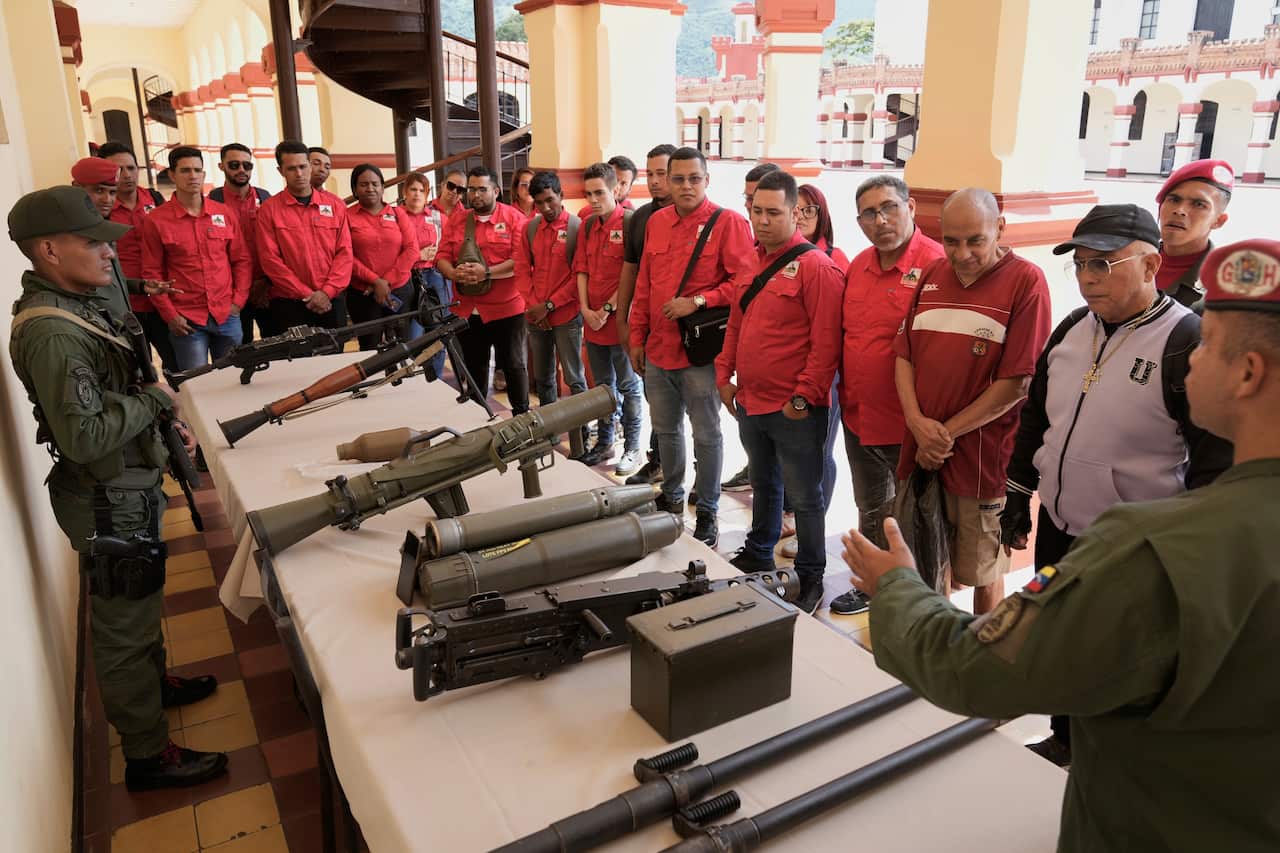 Venezuela Militias