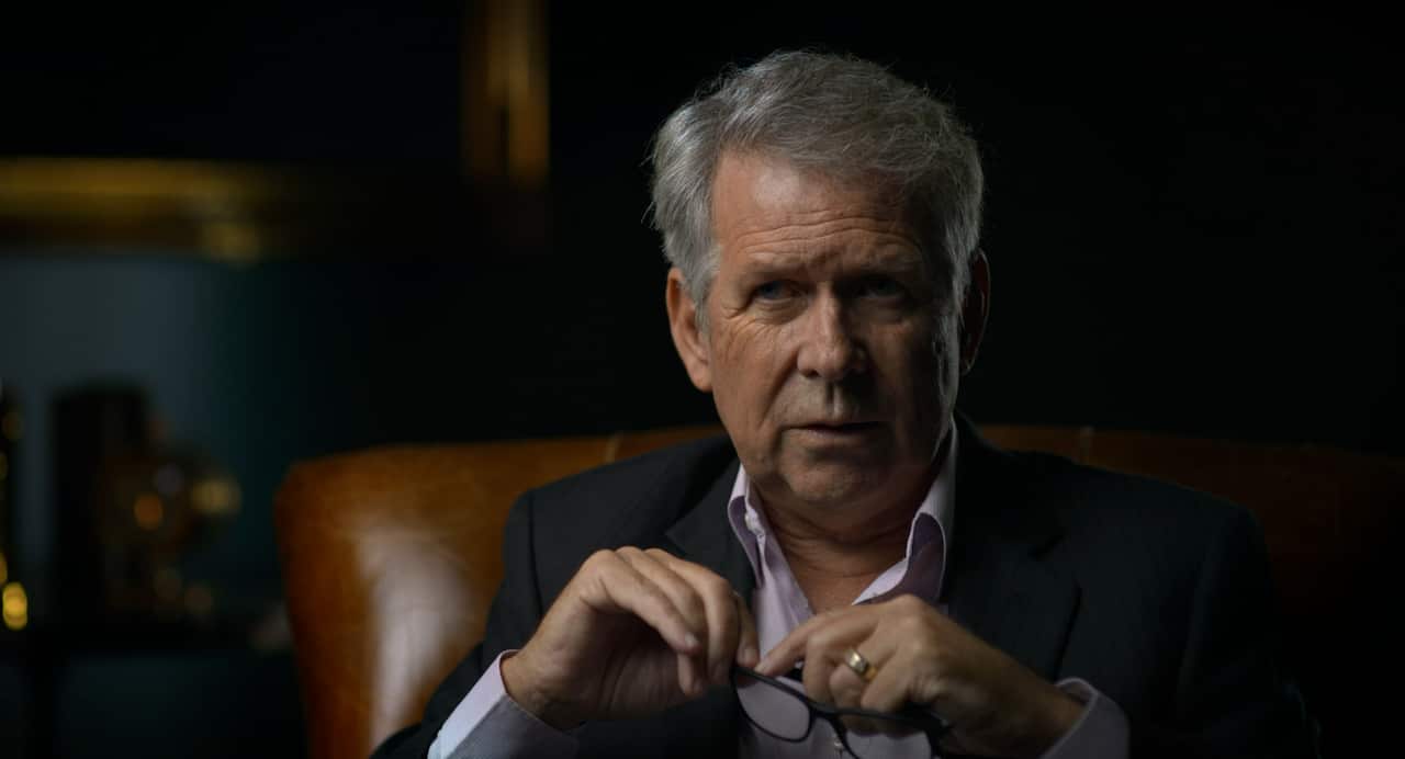 Doctor George Blair-West, Jeni's psychiatrist, as seen in 'We Are Jeni'.