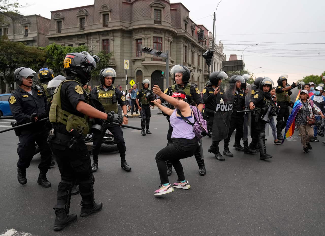 Peru Political Crisis