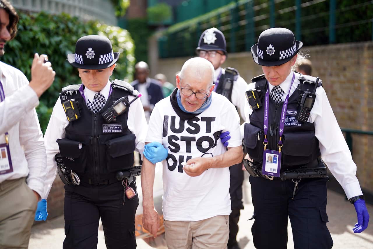 Wimbledon 2023 - Day Three - All England Lawn Tennis and Croquet Club