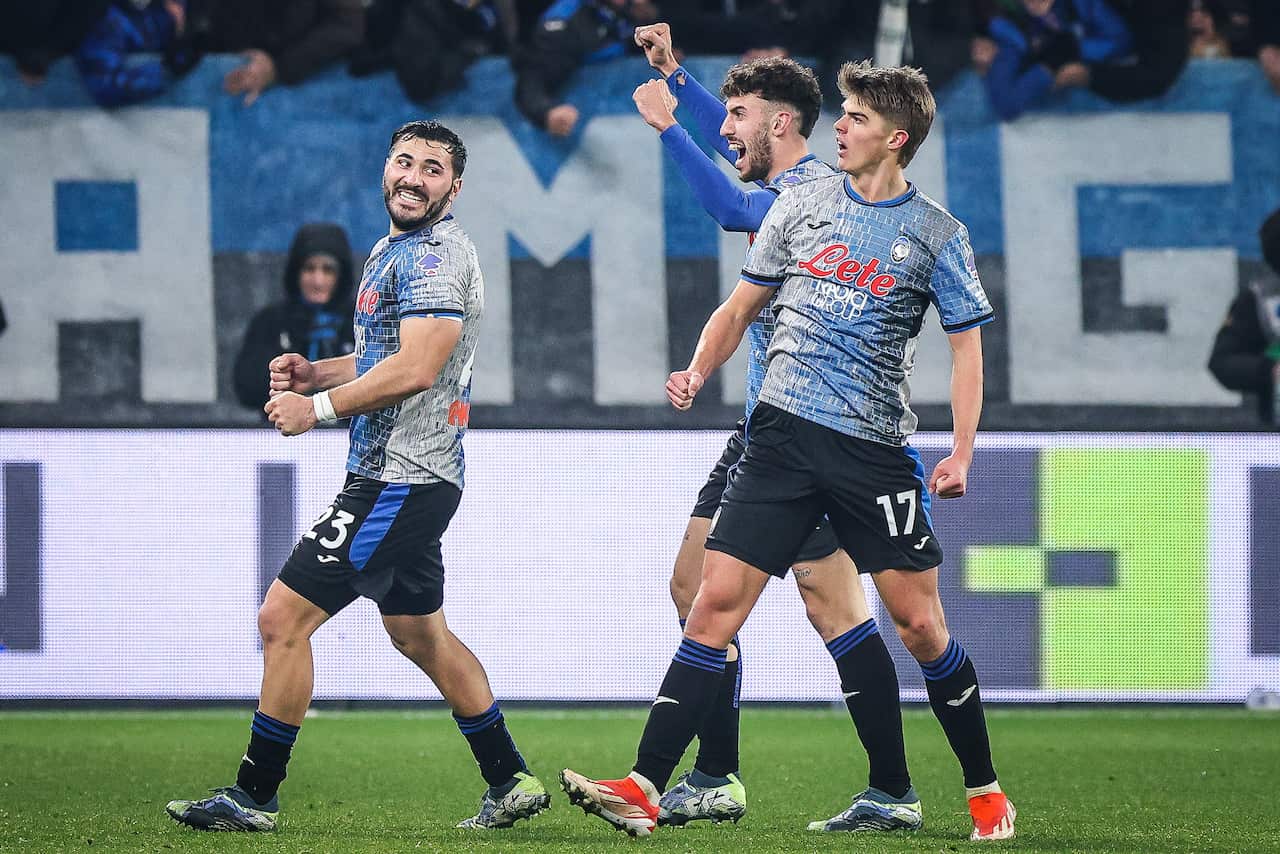 Italian soccer Serie A match - FOOTBALL - ITALIAN CHAMP - ATALANTA v EMPOLI