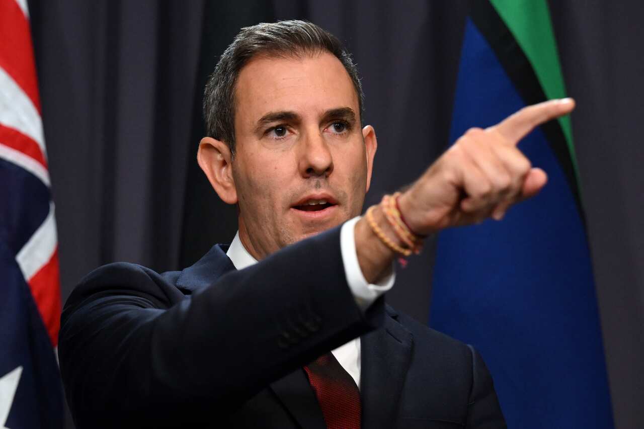 JIM CHALMERS PRESSER