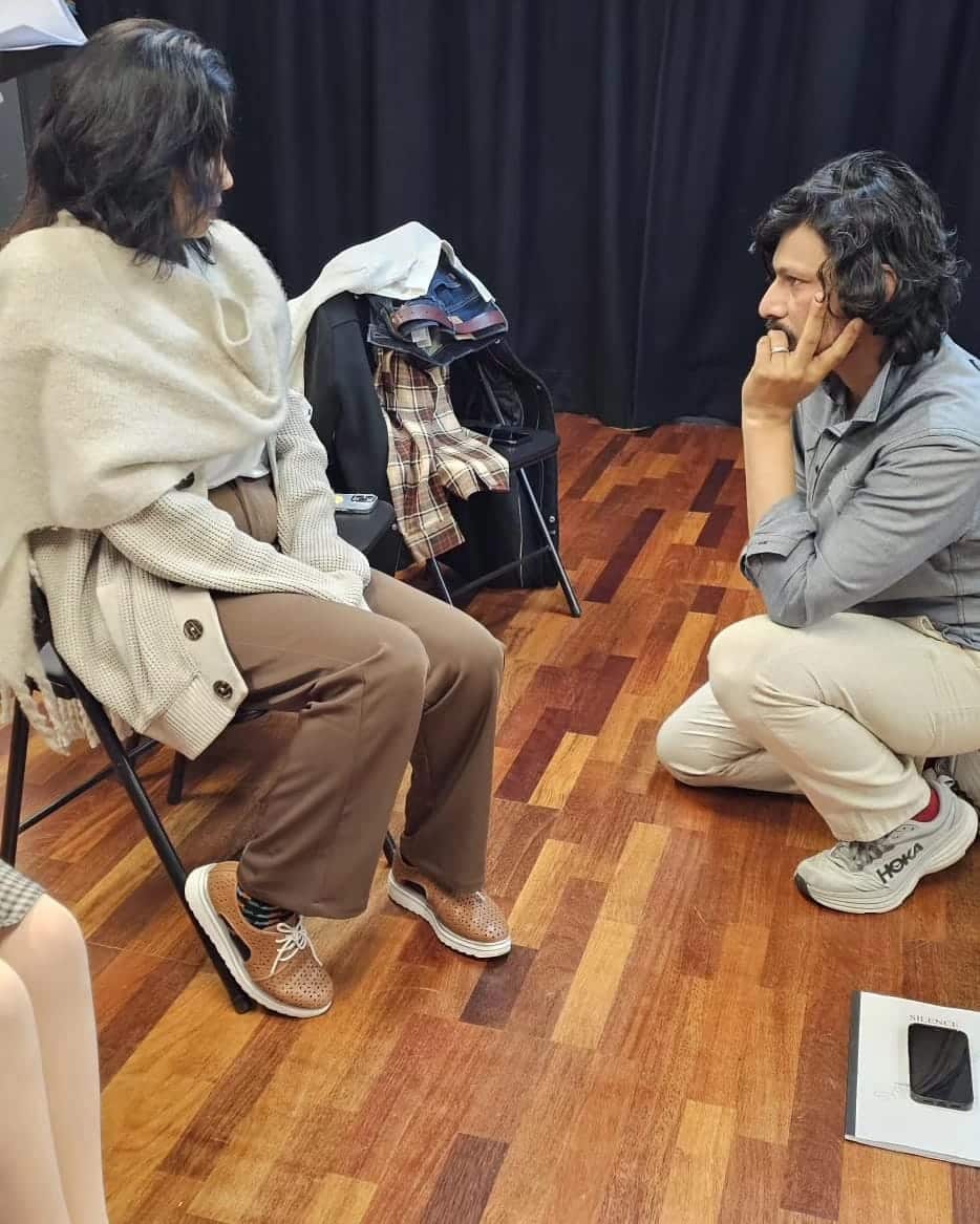 Artist Rehearsal For Drama