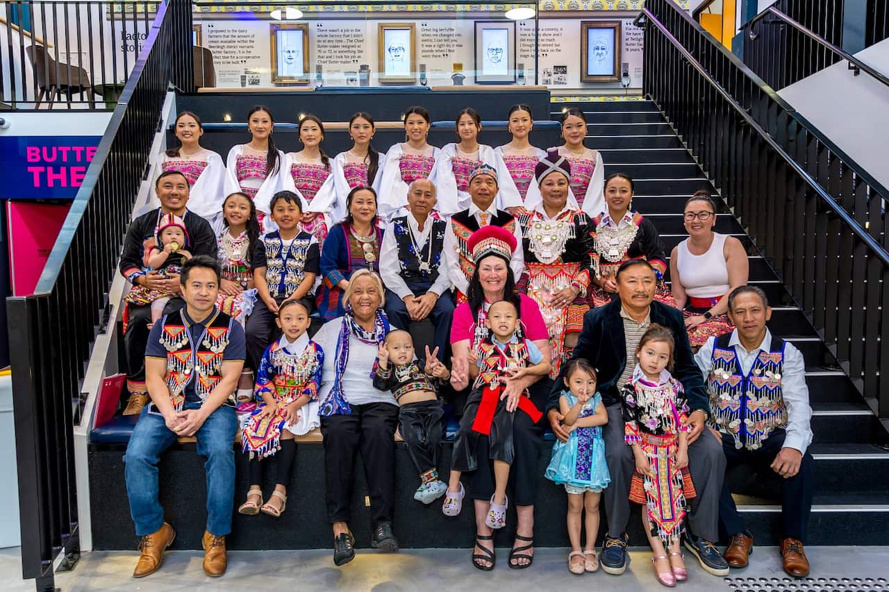 Group shot of Hmong comunity at opening on exhibition.jpg