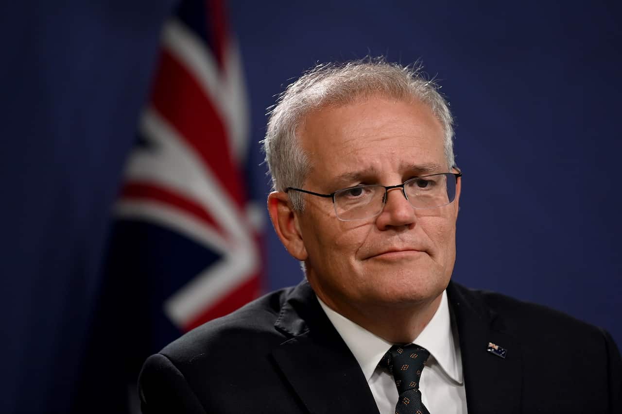 SCOTT MORRISON SYDNEY PRESSER