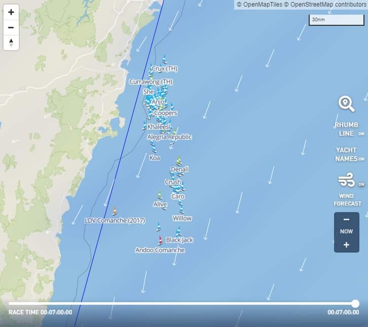 SYDNEY HOBART YACHT RACE