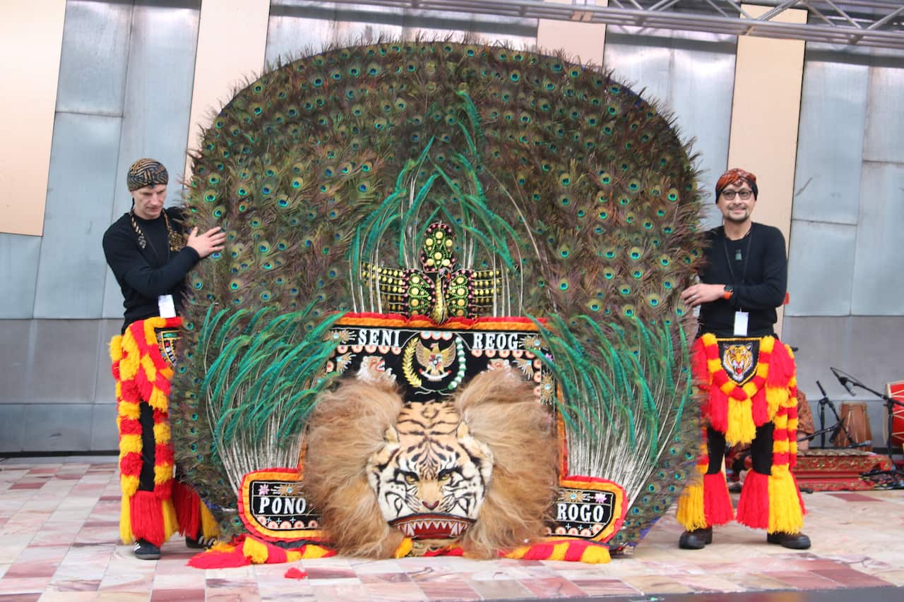 Reog Ponorogo in Melbourne