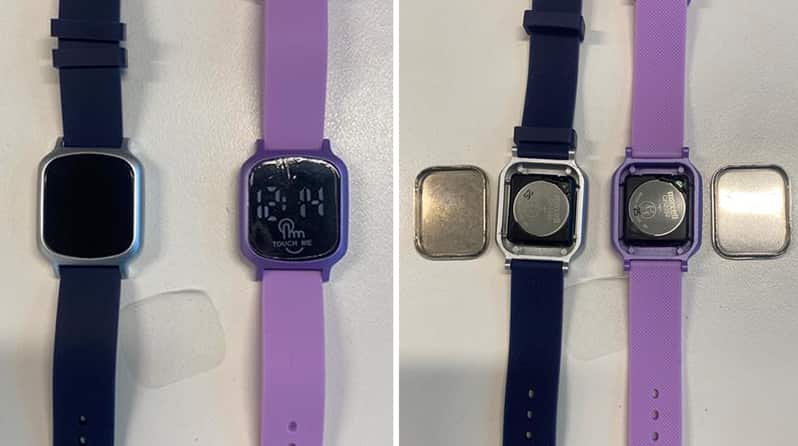 kmart kid digital watch recall