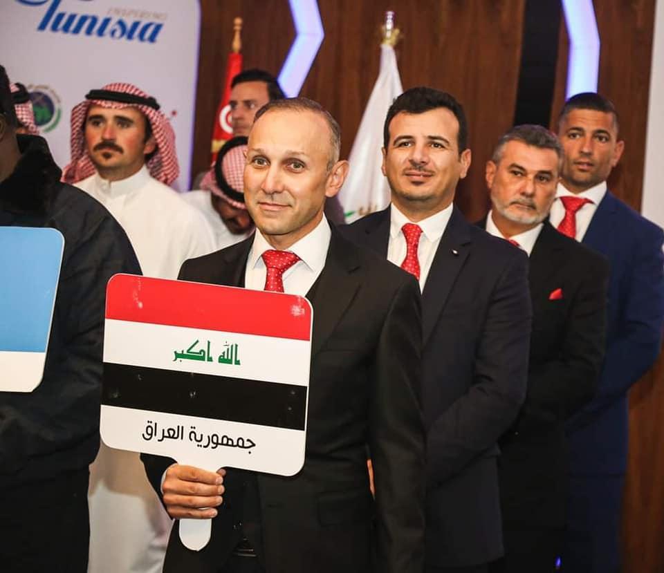 د. ليث مشاركة ضمن منتخب العراق في أحدى البطولات العربية للغولف.jfif