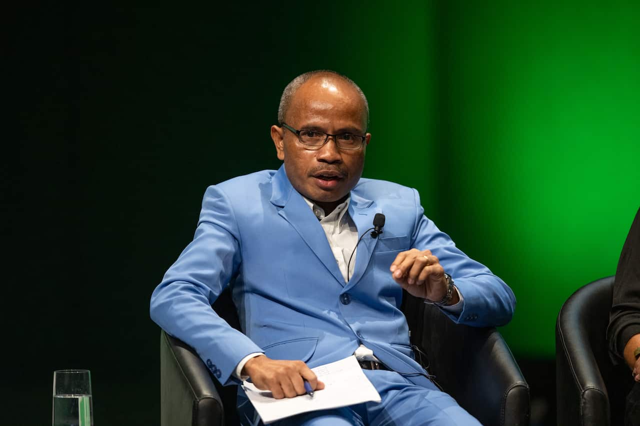 Sr. Paulo da Silva, Presidente Eletricidade de Timor-Leste
